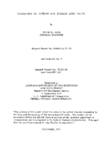 Evaluation of interior and exterior latex paints  interim report No 3