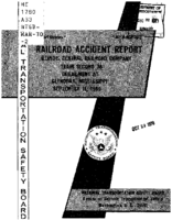 Interstate Commerce Commision Report of the Accident  Investigation Occuring on the ILLINOIS CENTRAL RAILROAD COMPANY GLENDORA MS