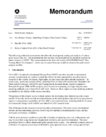 Polar source analysis  technical memorandum