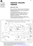 Traffic Volume Trends September 2019