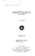 Engine Performance Test of the 1975 Chrysler  Nissan Model CN633 Diesel Engine