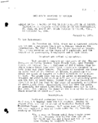 Interstate Commerce Commission Report of the Accident  Investigation Occurring on the MINNEAPOLIS AND ST PAUL AND SAULT STE MARIE RAILWAY THORPE WI