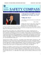 Safety Compass Highway Safety Solutions for Saving Lives  Summer 2010 Volume 4 Issue 2