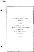 Interstate Commerce Commision Report of the Accident  Investigation Occuring on the CINCINNATI UNION TERMINAL CINCINNATI OH