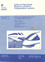 Safety of High Speed Magnetic Levitation Transportation Systems Preliminary Safety Review of the Transrapid Maglev System