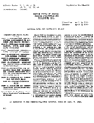 SR Regulation No SR425b Affects Part 1 3 4b 6 7 40 41 42 43 46 Provisional Certification And Operation Of Aircraft