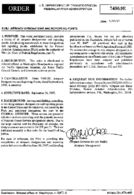 Airspace Designations and Reporting Points 1997