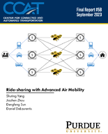 RideSharing With Advanced Air Mobility