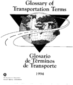 Glossary of Transportation Terms  Glosario de Terminos de Transporte
