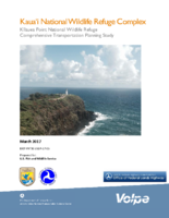 Kauai National Wildlife Refuge Complex  Klauea Point National Wildlife Refuge comprehensive transportation planning study