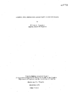 A model for predicting air quality along highways