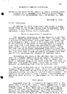 Interstate Commerce Commission Report of the Accident  Investigation Occurring on the WABASH RAILROAD WILLIAMSPORT IN