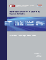 Next Generation 911 NG911 System Initiative Proof of Concept Test Plan Version 10