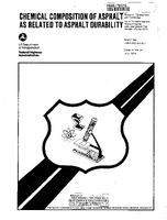 Chemical Composition of Asphalt as Related to Asphalt Durability State of the Art