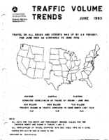 Traffic Volume Trends June 1993