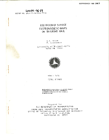 Excitation of Surface Electromagnetic Waves on Railroad Rail