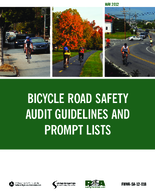 Bicycle Road Safety Audit Guidelines and Prompt Lists