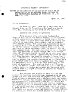 Interstate Commerce Commission Report of the Accident  Investigation Occurring on the PENNSYLVANIA RAILROAD FRANKFORD PA