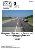 Mitigation of Corrosion in Continuously Reinforced Concrete Pavement