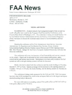 FAA News October 1997