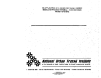 An Application of a Knowledge Based Expert Modeling Process for Small to Medium Size Transit Systems