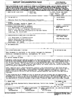 Chlorine Tank Car Puncture Resistance Evaluation