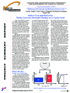 MatchCure and Maturity Taking Concrete Strength Testing to a Higher Level