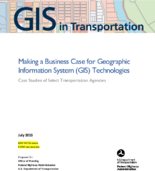 Making a Business Case for Geographic Information Systems GIS Technologies
