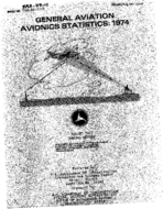 General Aviation Avionics Statistics  1974