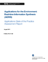 AERIS Applications State of the Practice Assessment Report