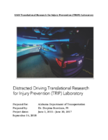 Distracted Driving Translational Research for Injury Prevention TRIP Laboratory