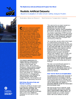 Realistic Artificial Datasets Objective Evaluation of DataDriven Safety Analysis Models