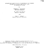 Determining elastic moduli of materials in pavement systems by surface deflection data  a feasibility study