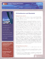 ITS Architecture and Standards