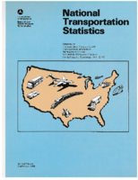 National Transportation Statistics NTS Annual Report 1981