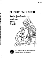AC 633 Flight Engineer TurbojetBasic Written Test Guide