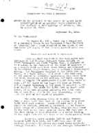 Interstate Commerce Commission Report of the Accident  Investigation Occurring on the BALTIMORE AND OHIO RAILROAD MITCHELL IN