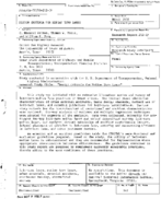 Design criteria for median turn lanes