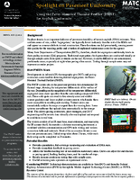 Spotlight on Pavement Uniformity Using the PaverMounted Thermal Profiler PMTP for Asphalt Uniformity