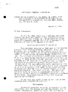Interstate Commerce Commission Report of the Accident  Investigation Occurring on the LOUISVILLE AND NASHVILLE RAILROAD CURTIS GA