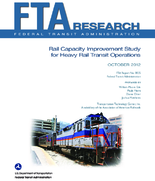 Rail Capacity Improvement Study for Heavy Rail Transit Operations