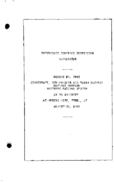 Interstate Commerce Commision Report of the Accident  Investigation Occuring on the CINCINNATI NEW ORLEANS AND TEXAS PACIFIC SOUTHERN RAILWAY SYSTEM SPRING CITY TENN