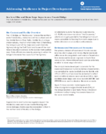 Addressing Resilience in Project Development Sea Level Rise and Storm Surge Impacts on a Coastal Bridge