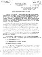 Part 03 Amendment 33 Restricted Purpose Category Airplanes