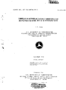 Correlation Between Ultrasonic Nondestructive Inspection and Wheel Test of 34 Retreaded Tires