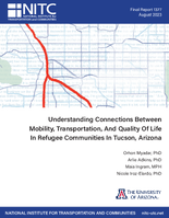 Understanding Connections Between Mobility Transportation and Quality of Life in Refugee Communities in Tucson Arizona
