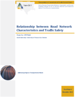 Relationship between Road Network Characteristics and Traffic Safety