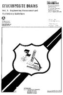 Geocomposite Drains Volume I Engineering Assessment and Preliminary Guidelines