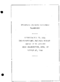 Interstate Commerce Commision Report of the Accident  Investigation Occuring on the PENNSYLVANIA RAILROAD GNADEHUTTEN OH