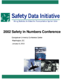 2002 Safety in Numbers Conference